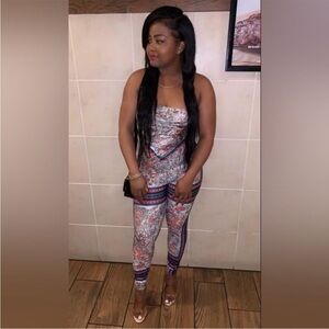 M1558 Los Angeles size M tights set